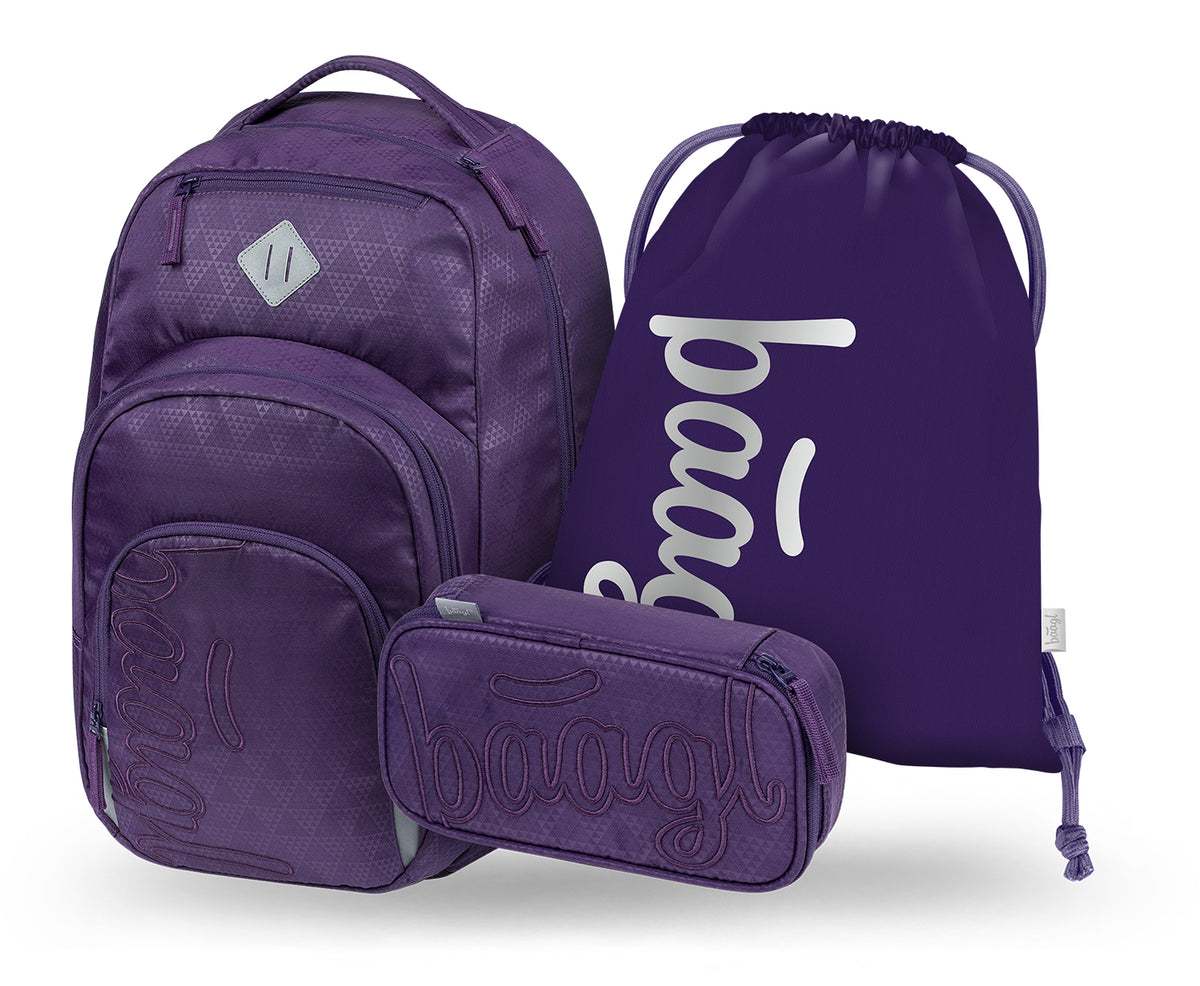 Set scolastico Coolmate Plum