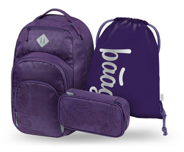 Set scolastico Coolmate Plum