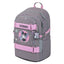 Zaino scolastico Skate Kuromi Grey