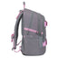 Zaino scolastico Skate Kuromi Grey