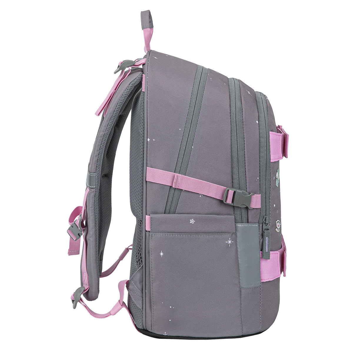 Zaino scolastico Skate Kuromi Grey