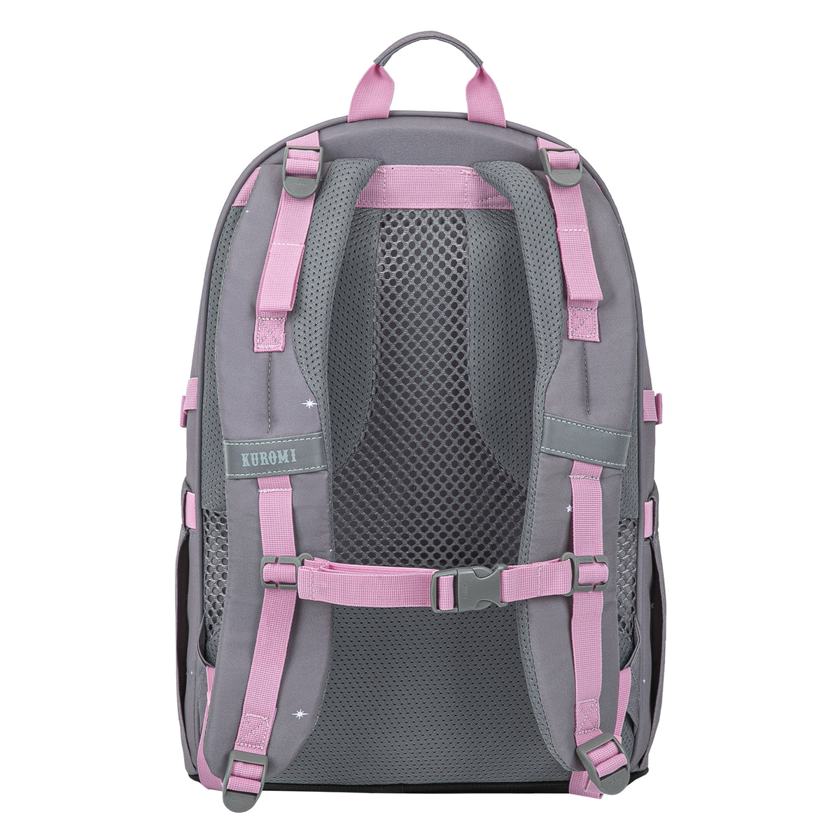 Zaino scolastico Skate Kuromi Grey