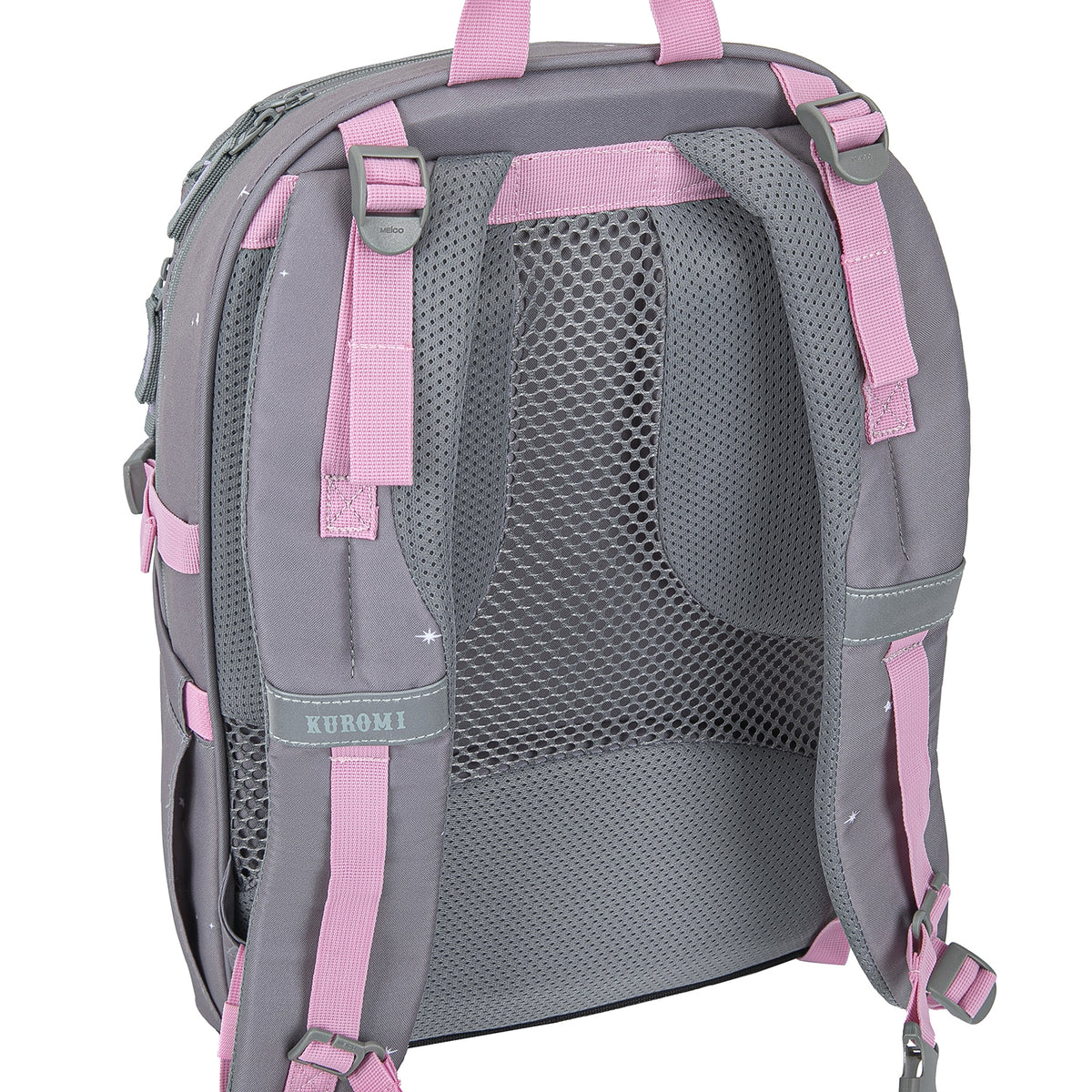 Zaino scolastico Skate Kuromi Grey