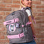 Zaino scolastico Skate Kuromi Grey