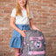 Zaino scolastico Skate Kuromi Grey