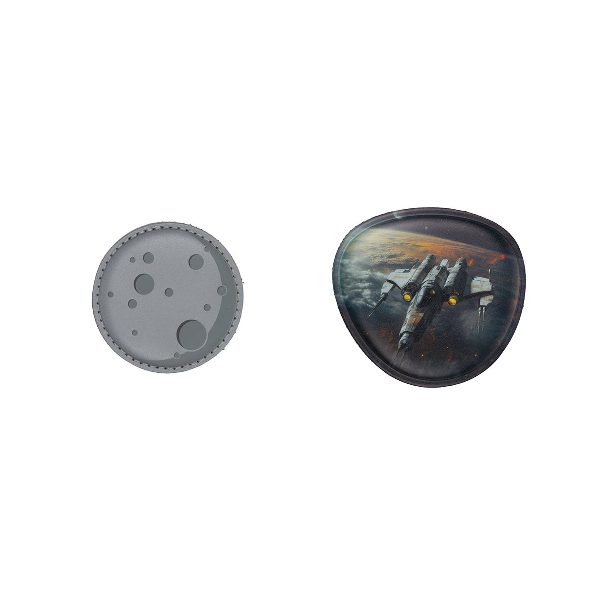Patch Baaglies 2 pz. Universe Moon