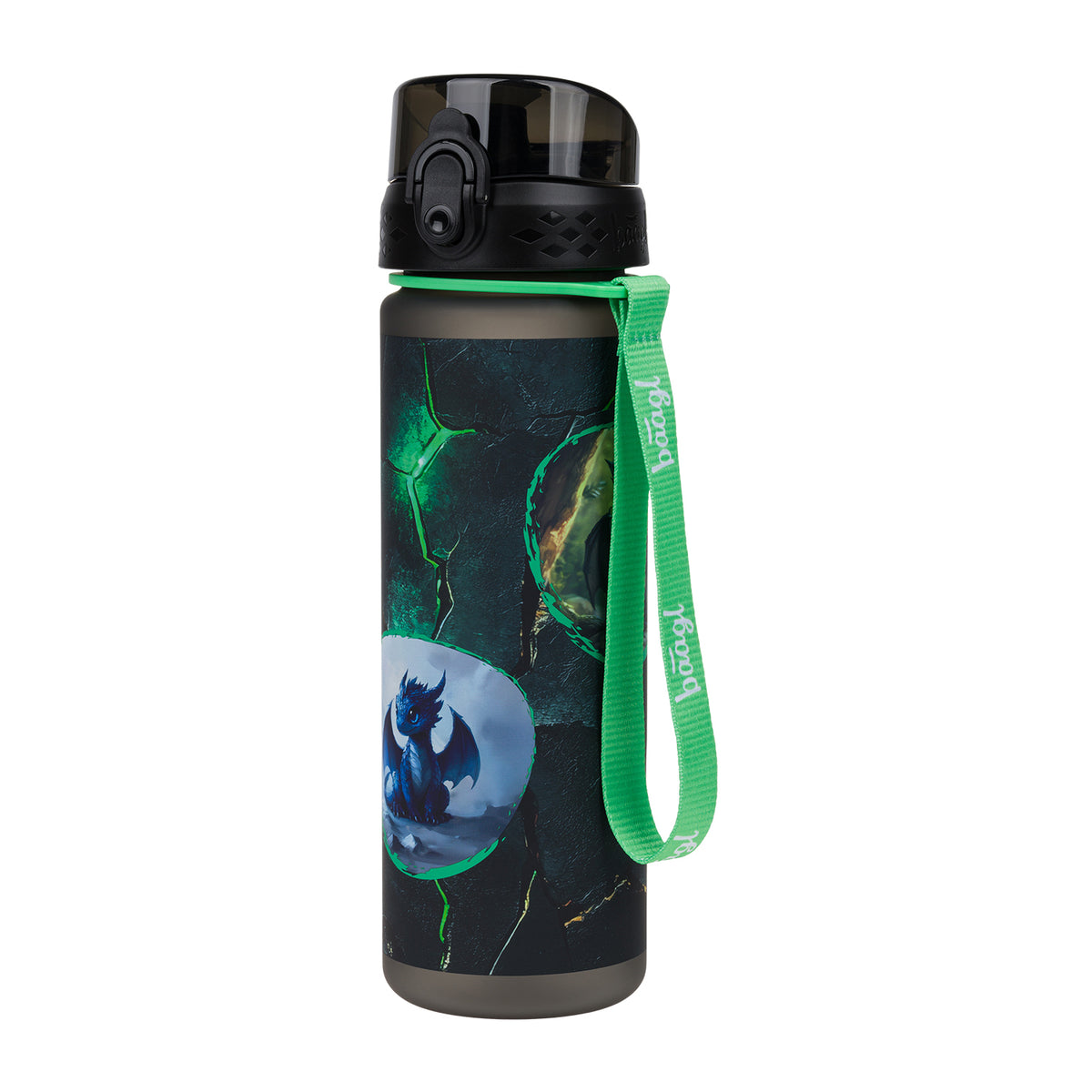 Borraccia in Tritan Draghi, 500 ml