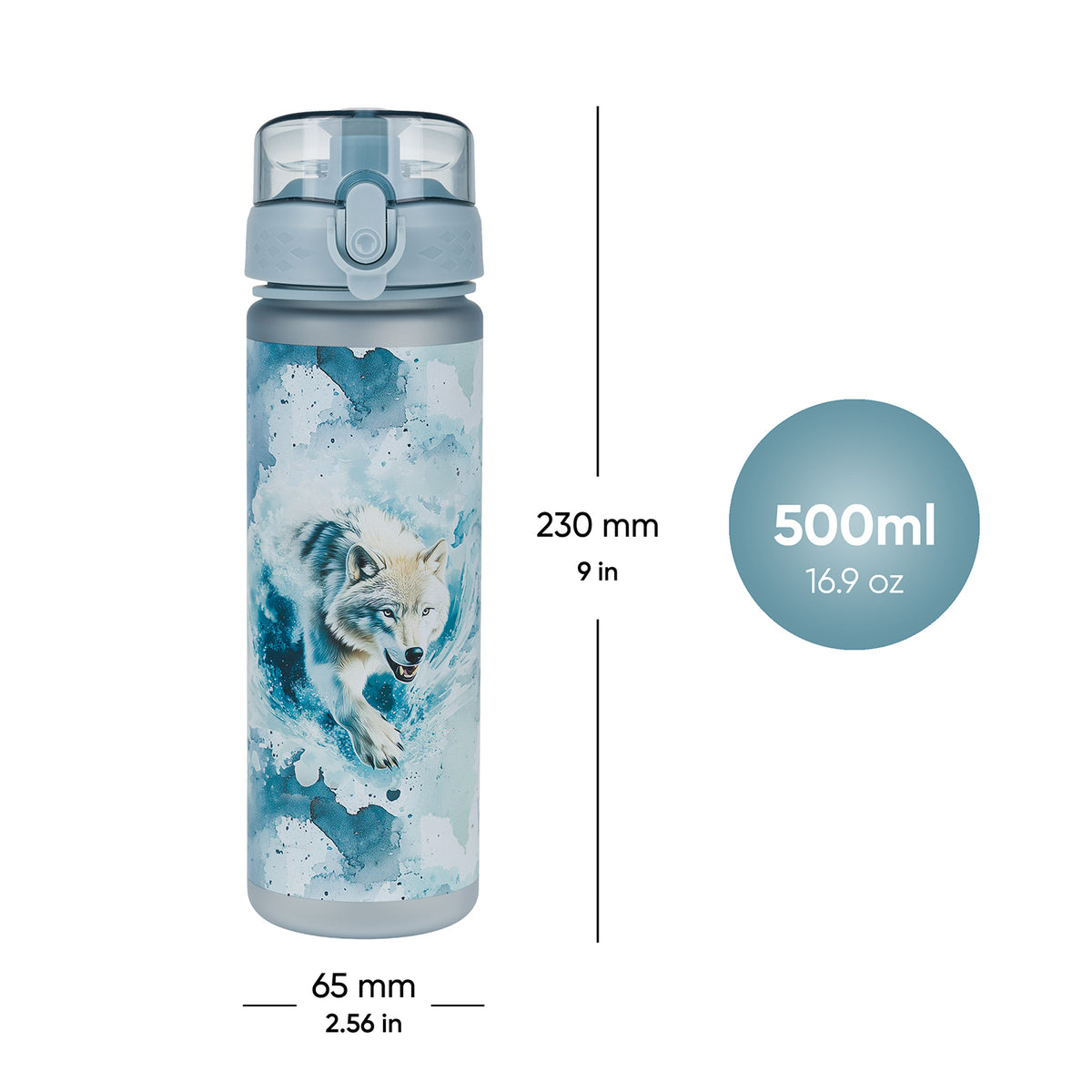 Borraccia in Tritan Polar, 500 ml