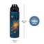 Borraccia in Tritan Universo, 700 ml