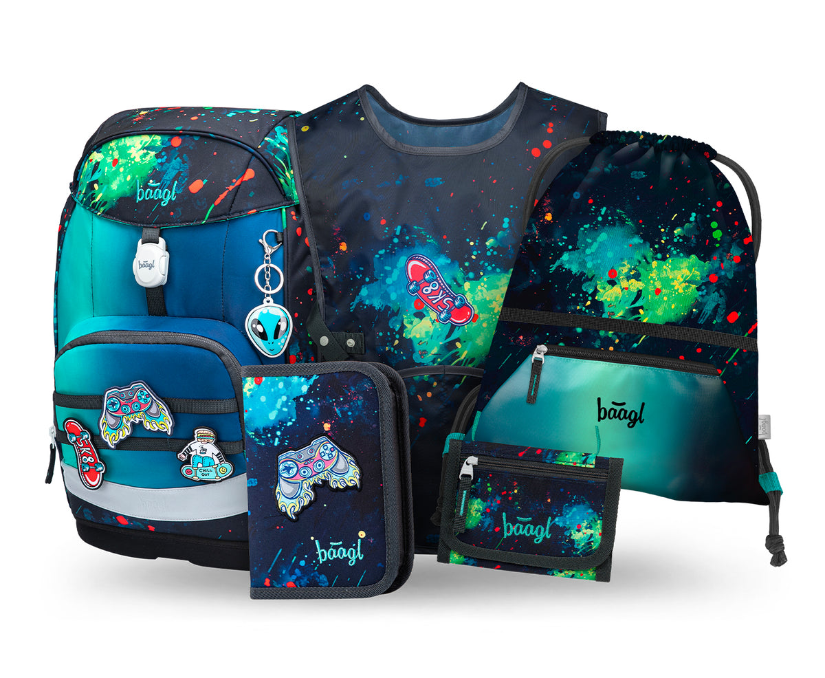 Set scolastico Airy Plus Chill II