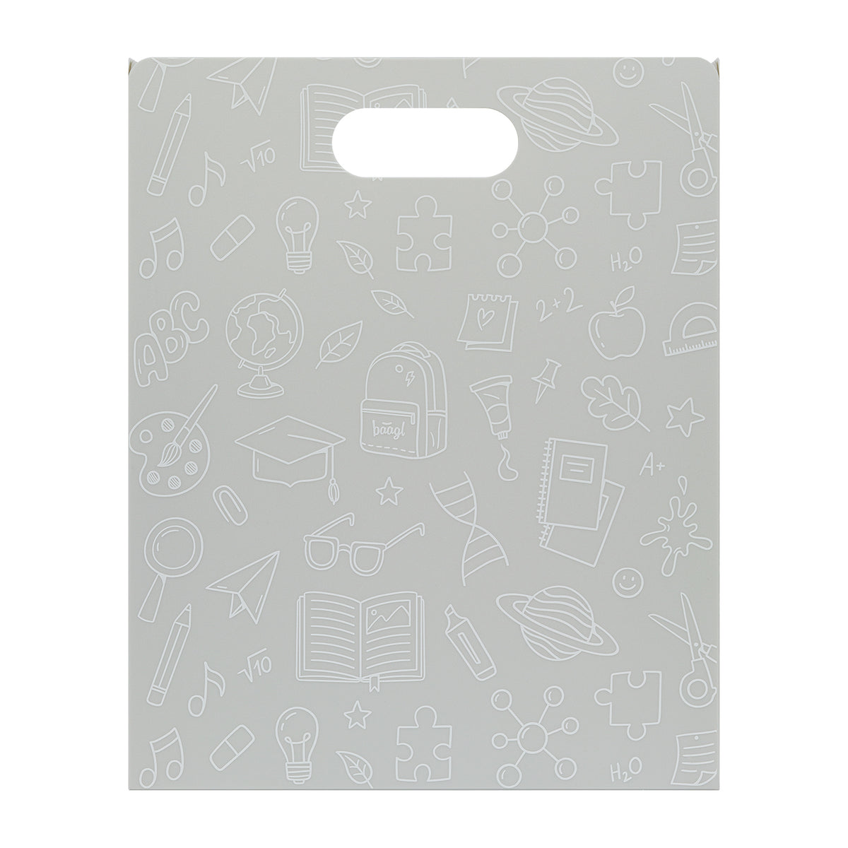 Cartellina scolastica in plastica School