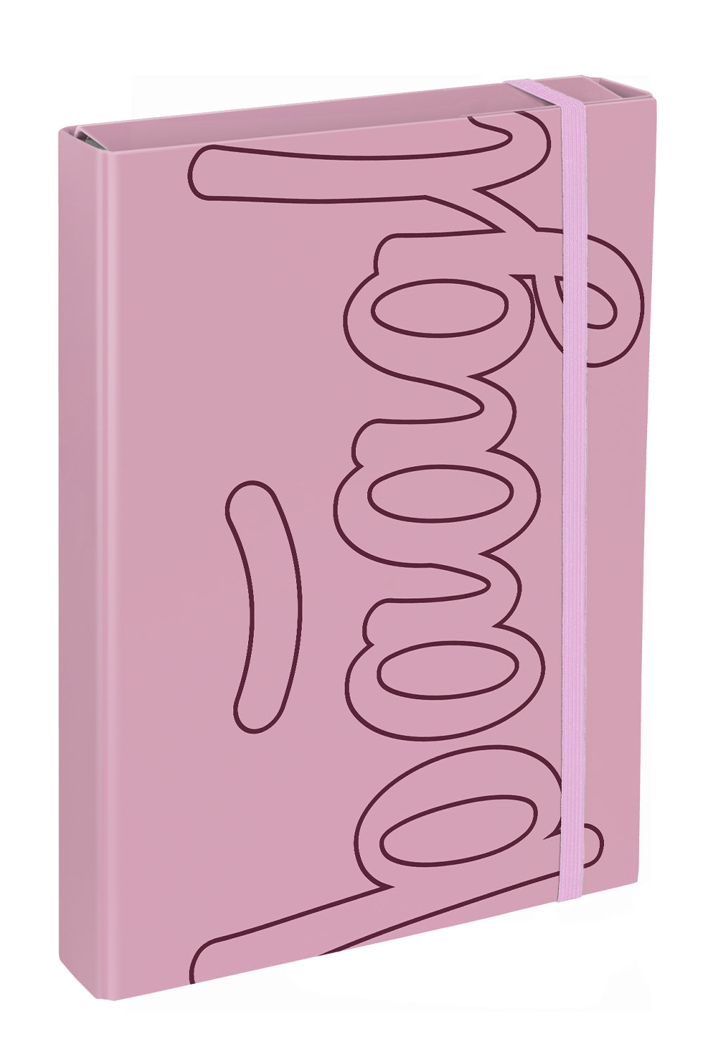 Cartellina scolastica A4 Jumbo Rose