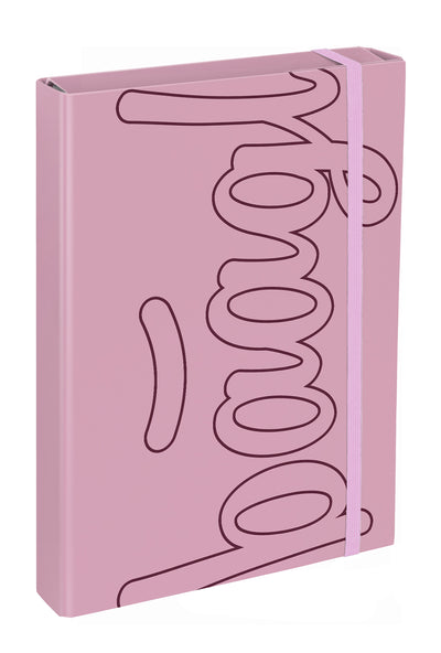 Cartellina scolastica A4 Jumbo Rose