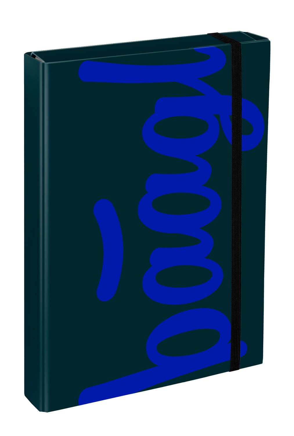 Cartellina scolastica A4 Jumbo Logo blu