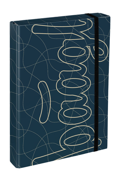 Cartellina scolastica A4 Jumbo Wave