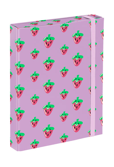 Cartellina scolastica A5 Lavender