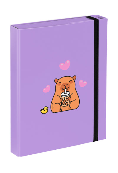 Cartellina scolastica A5 Capybara