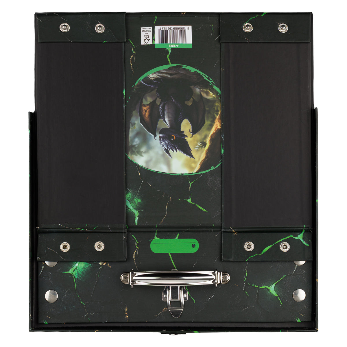 Astuccio pieghevole per materiale scolastico Dragons