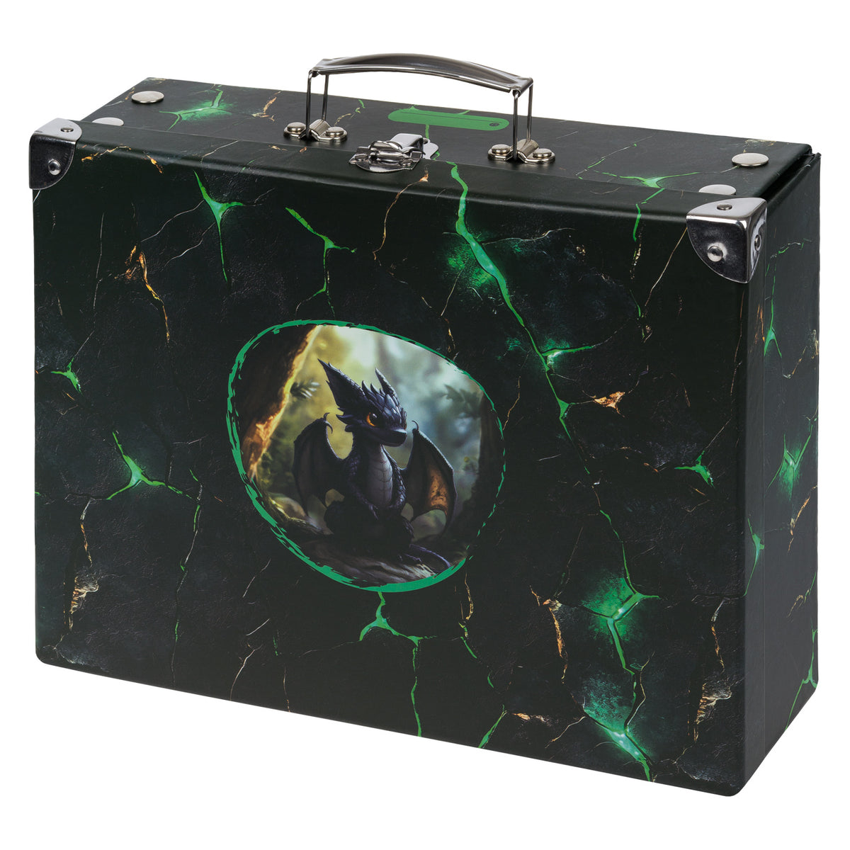 Astuccio pieghevole per materiale scolastico Dragons