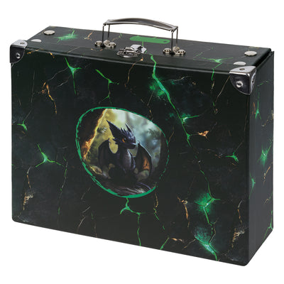Astuccio pieghevole per materiale scolastico Dragons