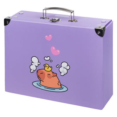Astuccio pieghevole per materiale scolastico Capybara