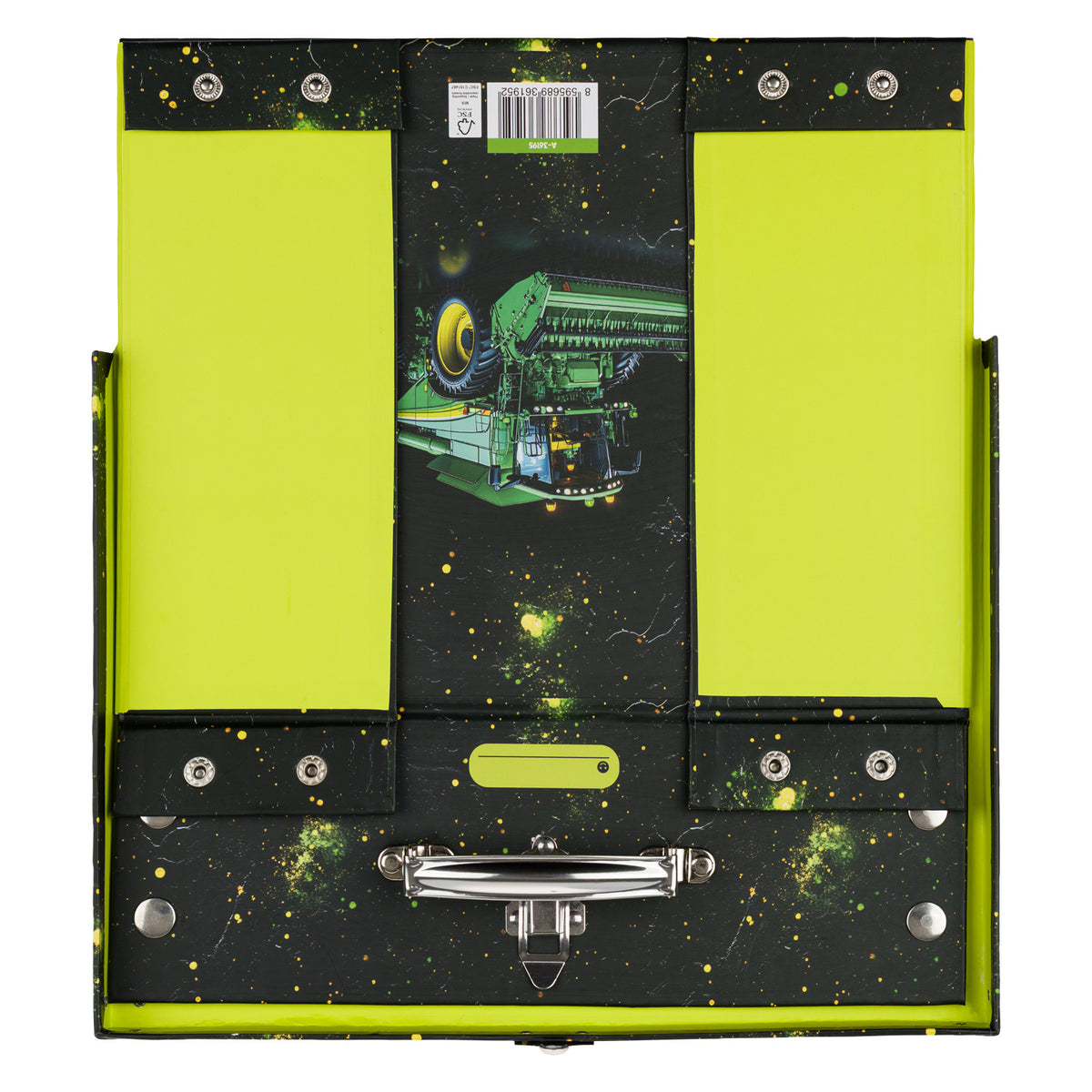 Astuccio pieghevole per materiale scolastico Tractor