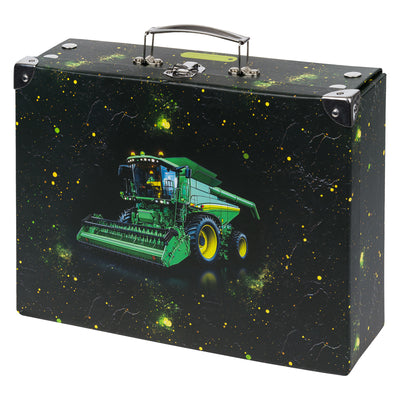 Astuccio pieghevole per materiale scolastico Tractor