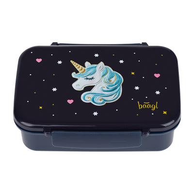 Portapranzo con scomparti Unicorn Gold