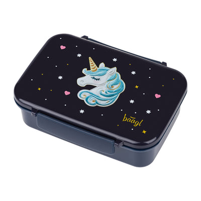 Portapranzo con scomparti Unicorn Gold