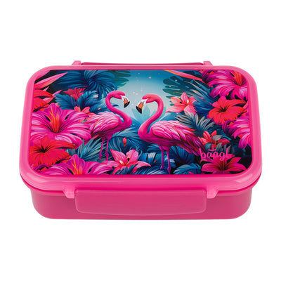 Portapranzo con scomparti Flamingo
