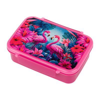 Portapranzo con scomparti Flamingo