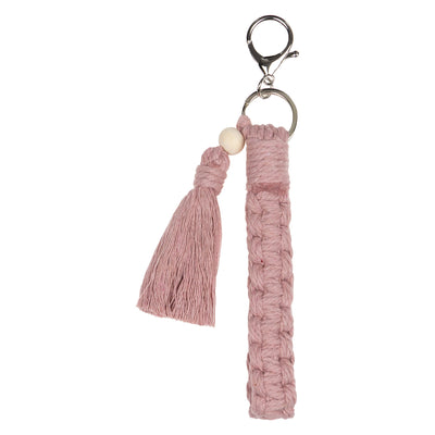 Portachiavi Tassel rosa