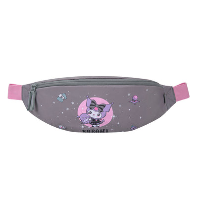 Marsupio Snap Kuromi Grey