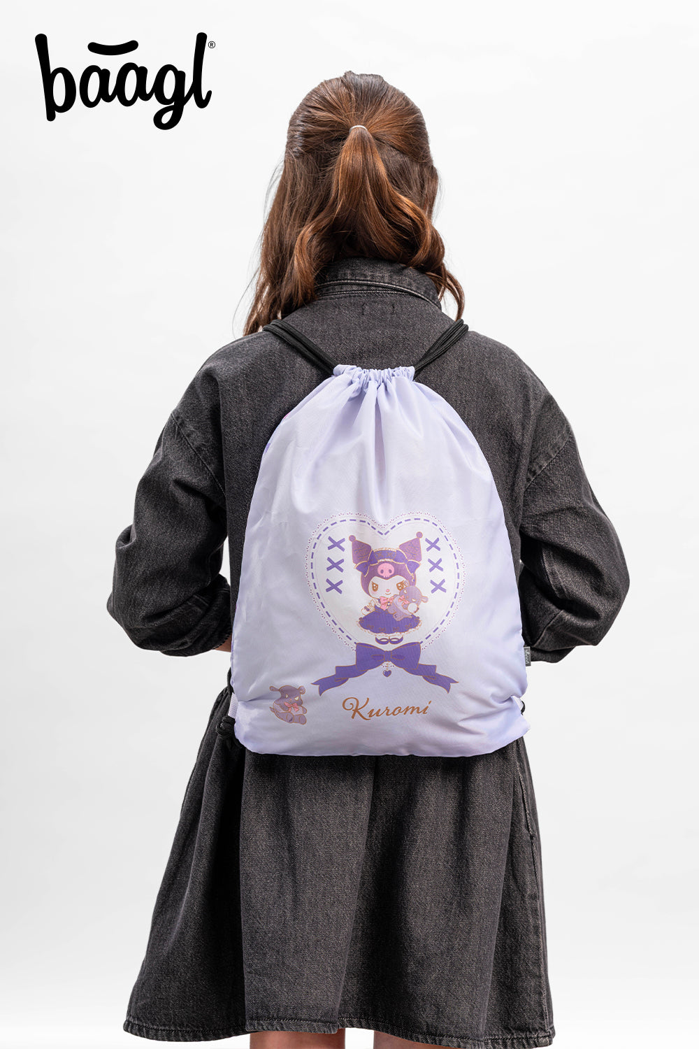 Sacca da palestra Kuromi Dolce tesoro