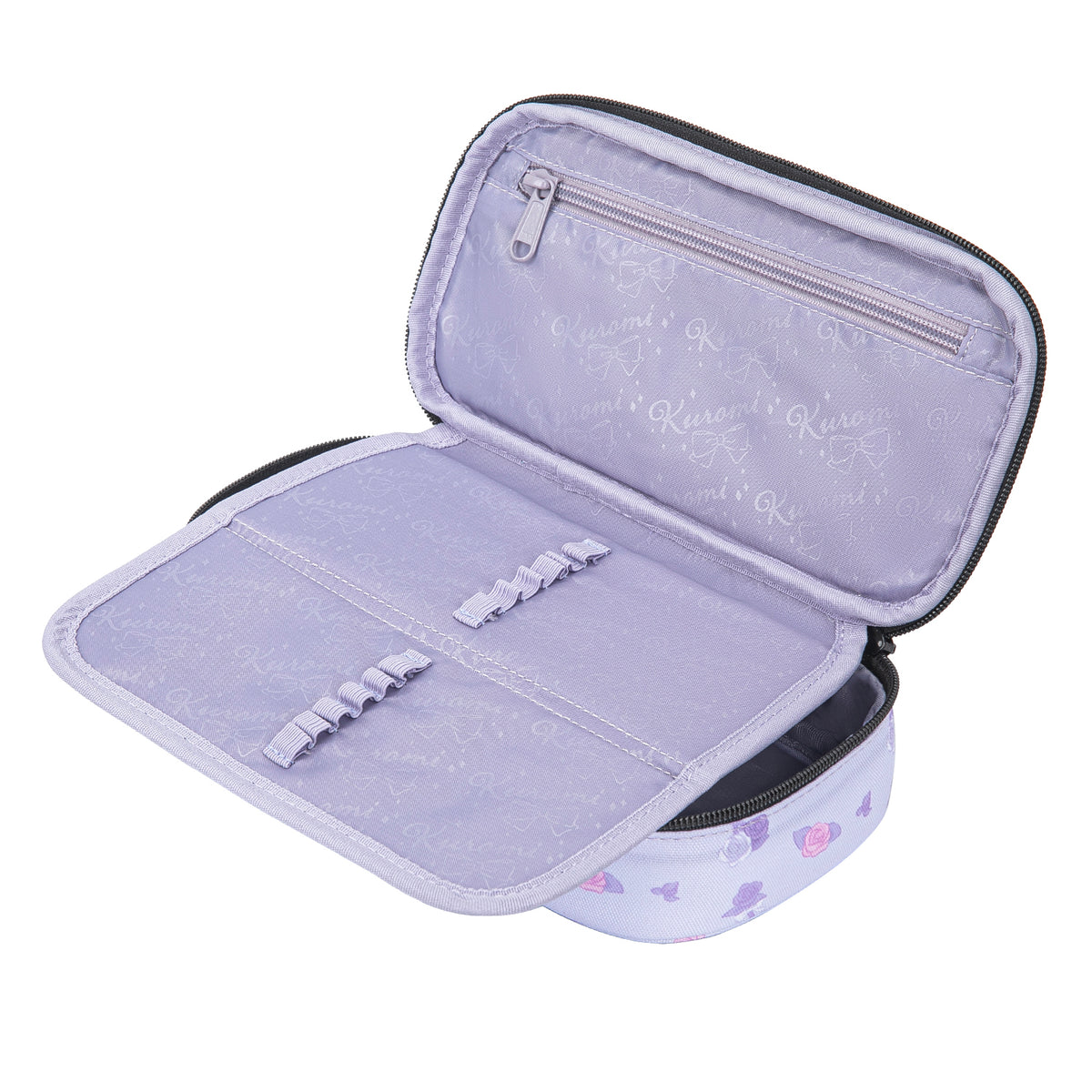 Astuccio scolastico Kuromi Dolce tesoro