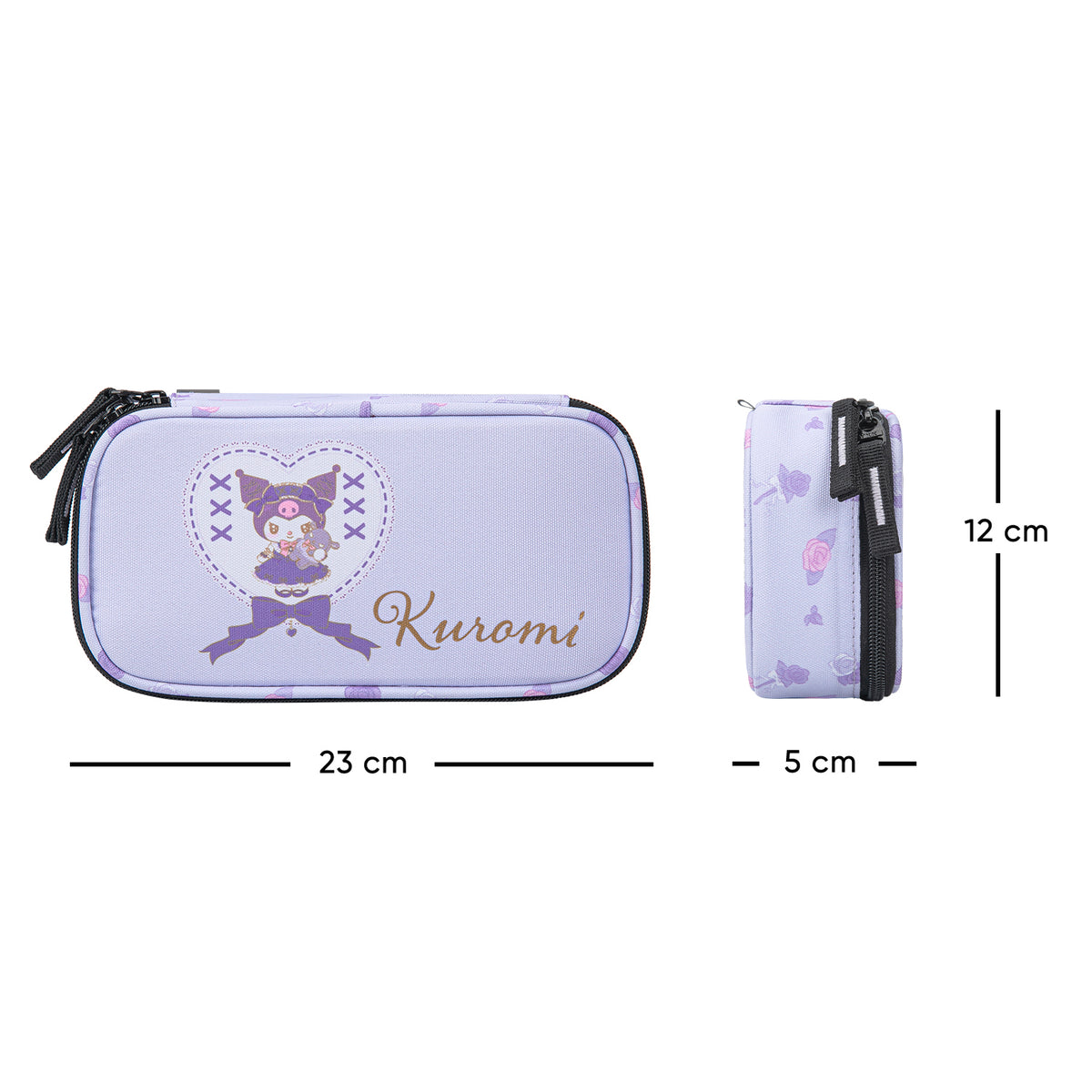 Astuccio scolastico Kuromi Dolce tesoro