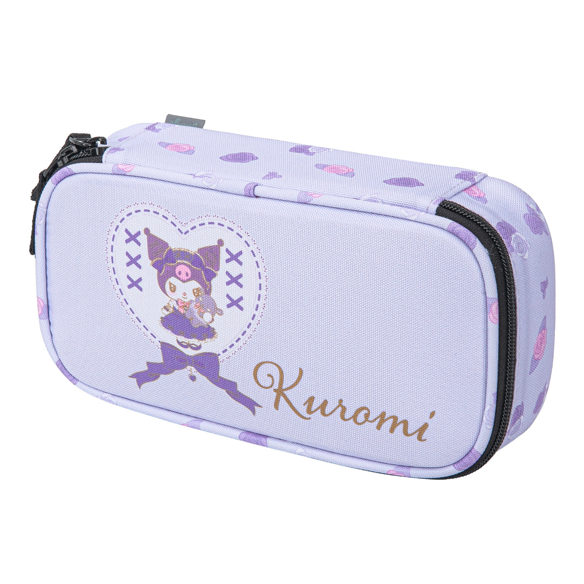 Astuccio scolastico Kuromi Dolce tesoro