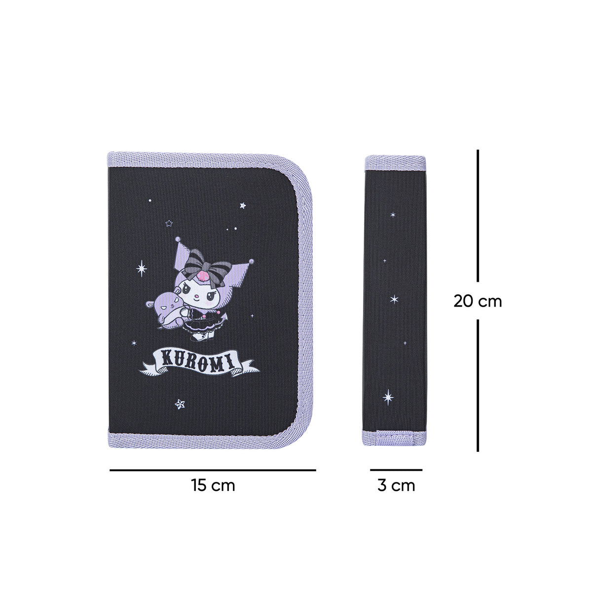 Astuccio a un scomparto Kuromi Sogno della fortuna
