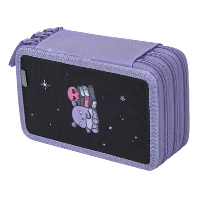 Astuccio a tre scomparti Kuromi Sogno della fortuna