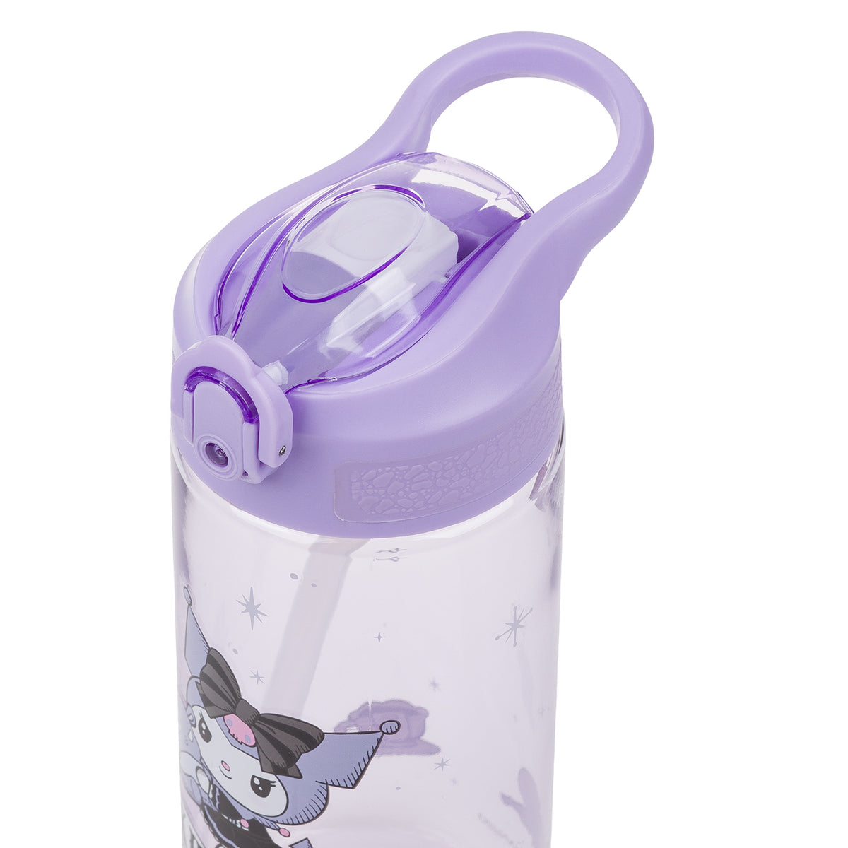 Borraccia in Tritan con cannuccia Kuromi Fortune Dream, 500 ml