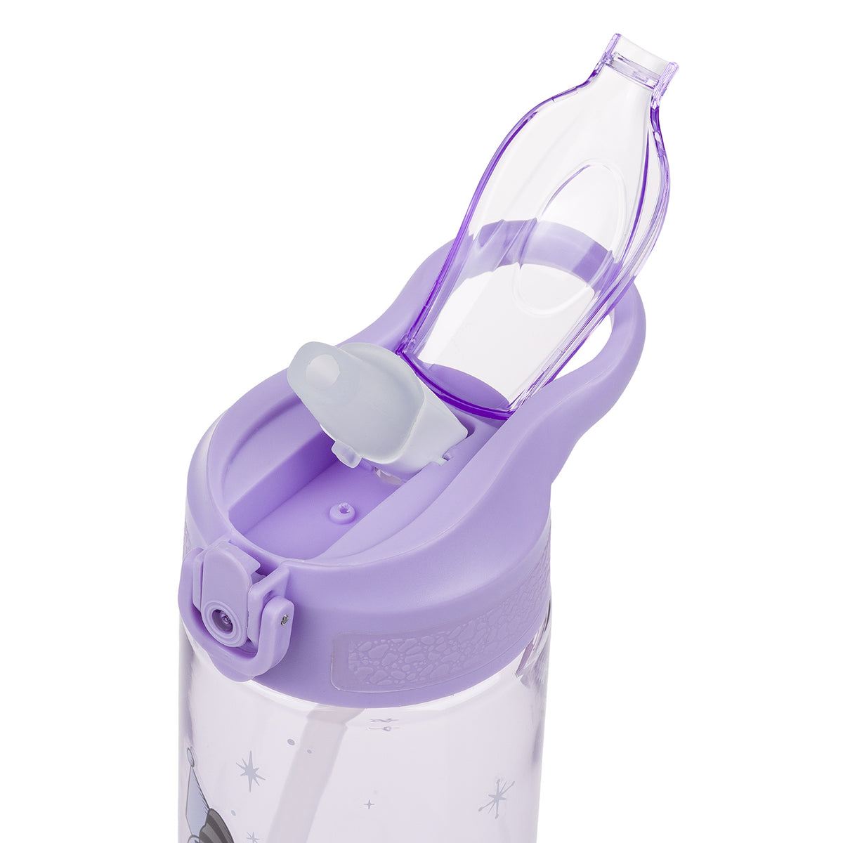 Borraccia in Tritan con cannuccia Kuromi Fortune Dream, 500 ml