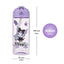 Borraccia in Tritan con cannuccia Kuromi Fortune Dream, 500 ml