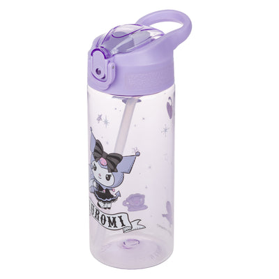 Borraccia in Tritan con cannuccia Kuromi Fortune Dream, 500 ml