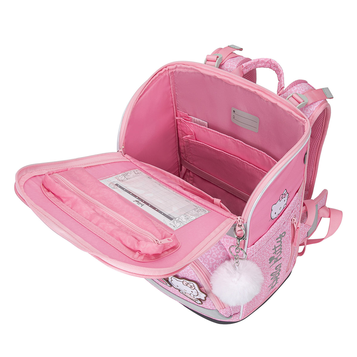 Borsa scolastica Zippy Plus Hello Kitty Sweet Leopard