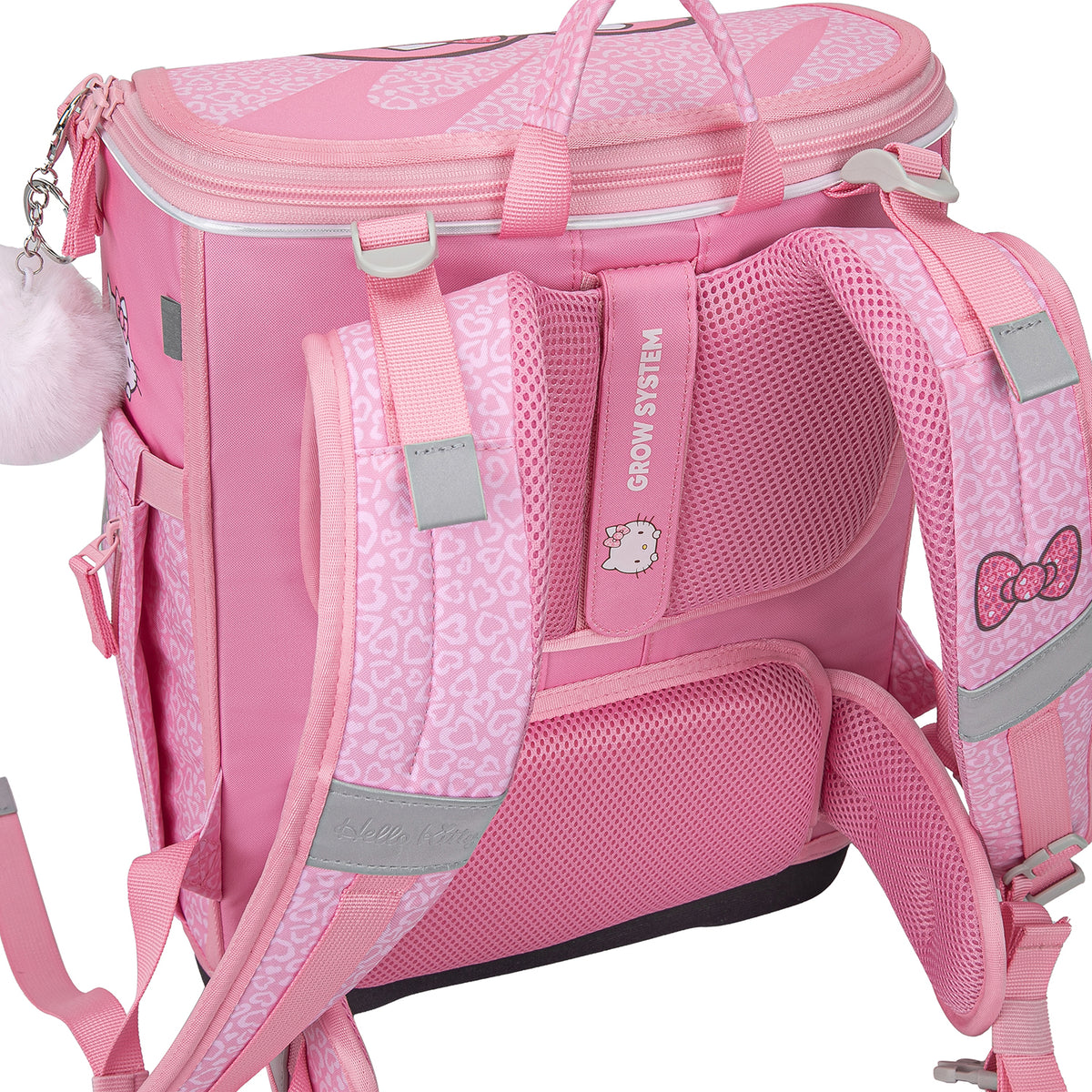Borsa scolastica Zippy Plus Hello Kitty Sweet Leopard