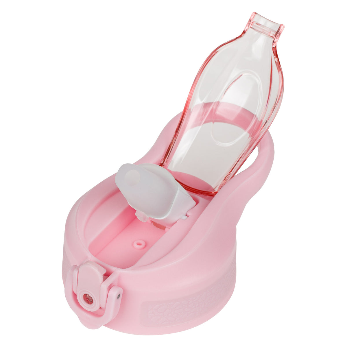 Tappo di ricambio per borraccia BAAGL con cannuccia, rosa