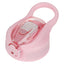 Tappo di ricambio per borraccia BAAGL con cannuccia, rosa