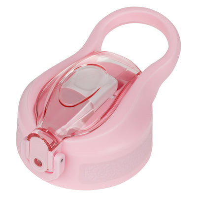 Tappo di ricambio per borraccia BAAGL con cannuccia, rosa