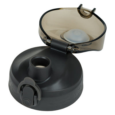 Tappo di ricambio per borraccia BAAGL in tritan da 500 ml, nero