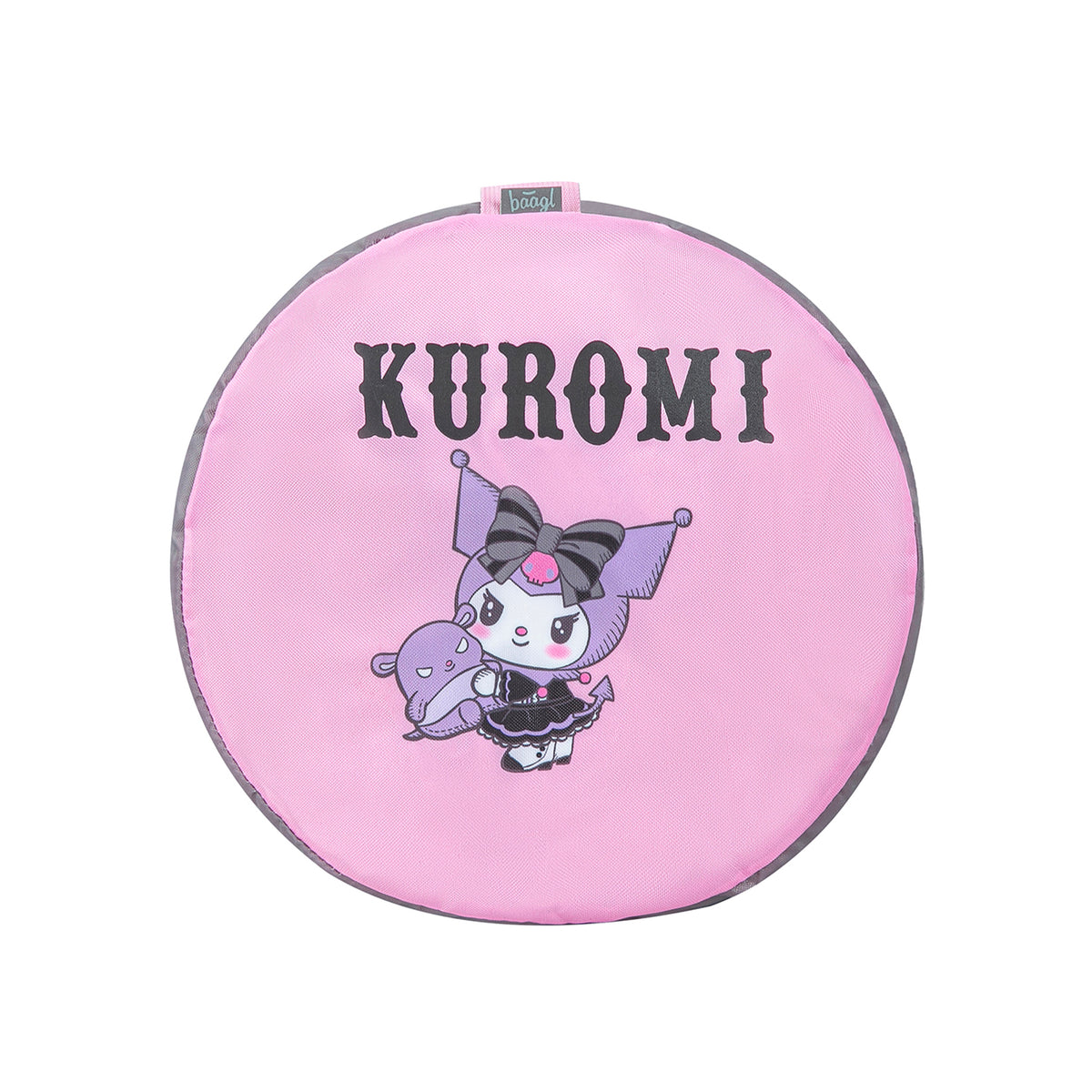 Borsa sportiva pieghevole Hoop Kuromi Grey